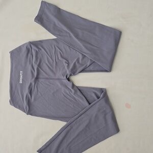 Diosa Fit High-Waisted Purple Leggings S